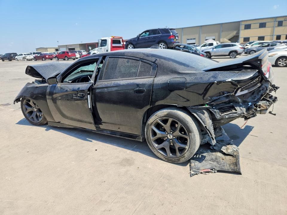 2018 DODGE CHARGER SXT PLUS 2