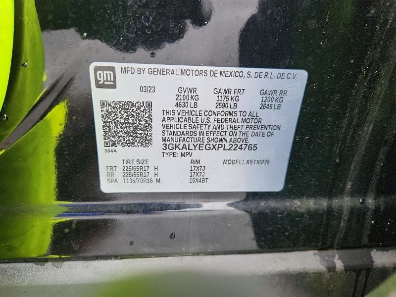 2023 GMC TERRAIN AT4 14