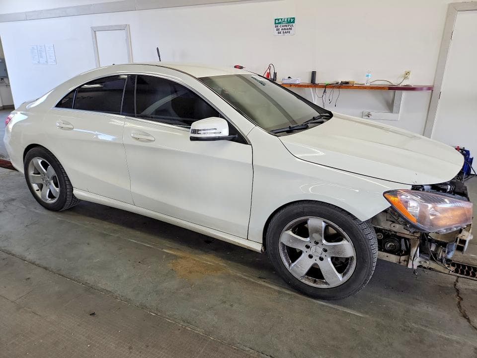 2017 MERCEDES-BENZ CLA 250 4