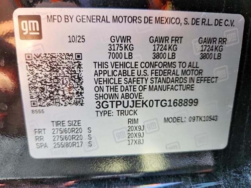 2026 GMC SIERRA K1500 ELEVATION-L 12