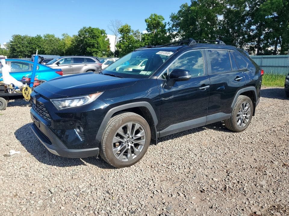 2019 TOYOTA RAV4 LIMITED - 1
