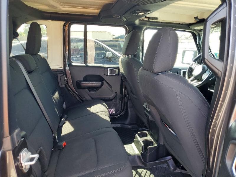 2018 JEEP WRANGLER UNLIMITED SPORT 11