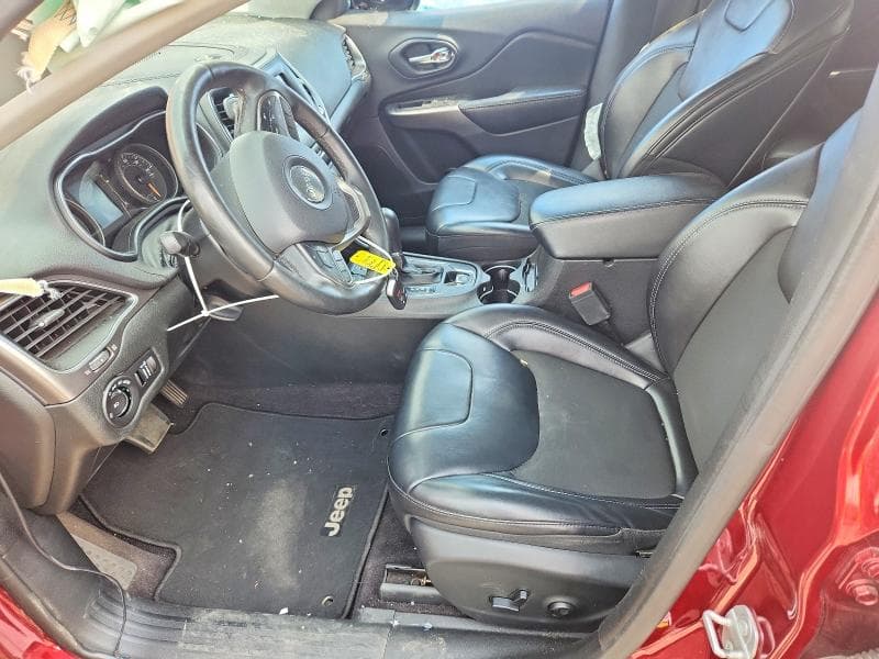 2019 JEEP CHEROKEE LATITUDE PLUS 7