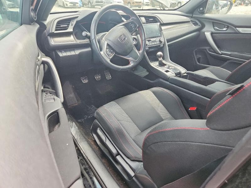 2018 HONDA CIVIC SI 8