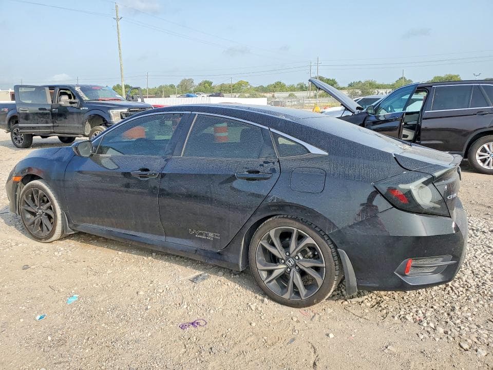 2019 HONDA CIVIC SPORT 2