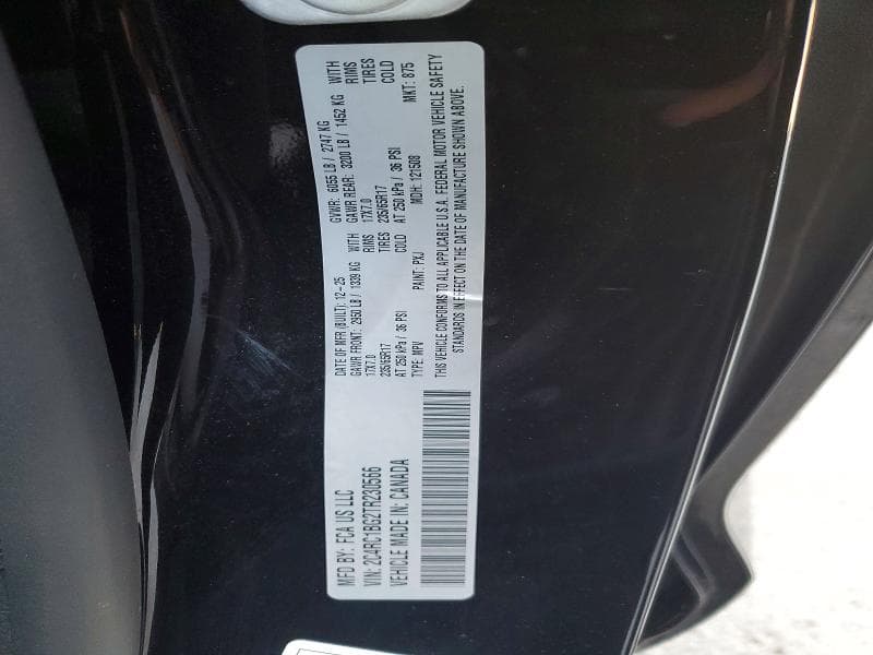 2026 CHRYSLER PACIFICA SELECT 13