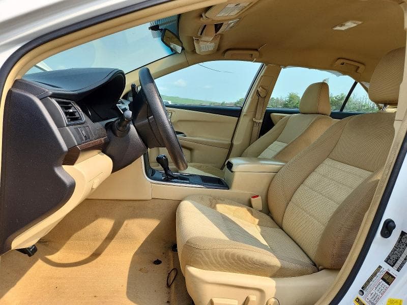 2017 TOYOTA CAMRY LE 7