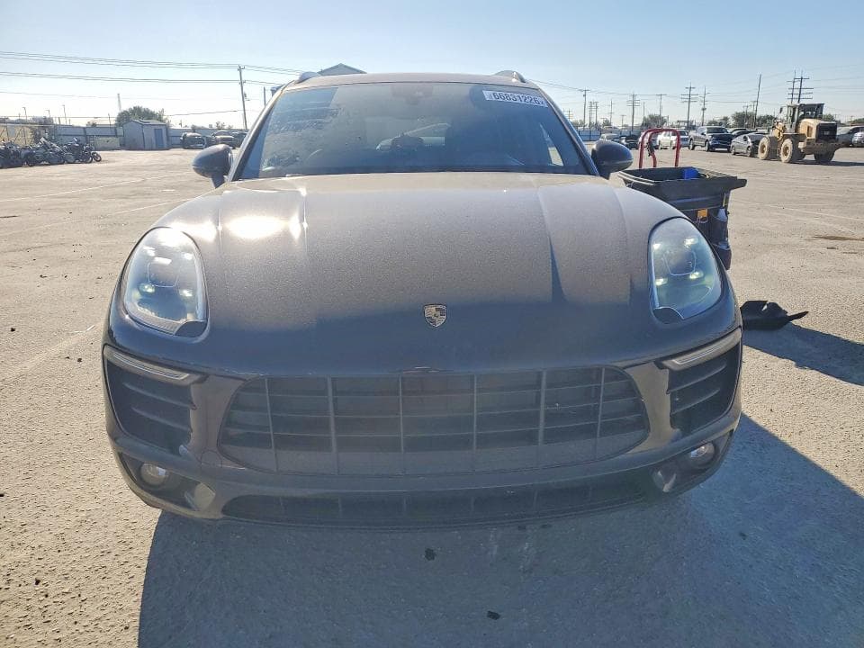 2017 PORSCHE MACAN S 5