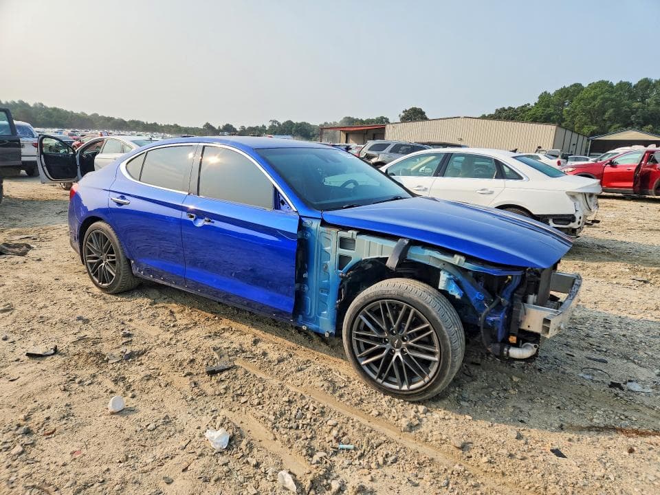 2019 GENESIS G70 ADVANCED 4