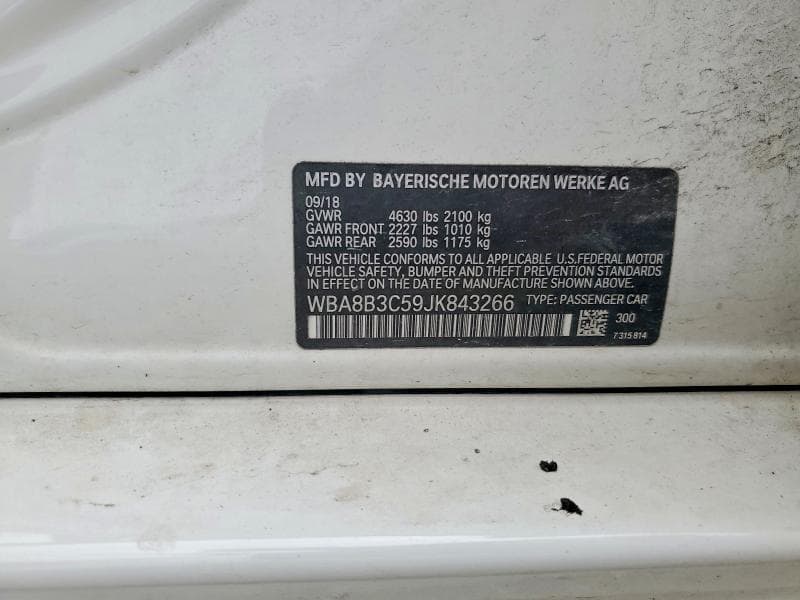 2018 BMW 340 I 12