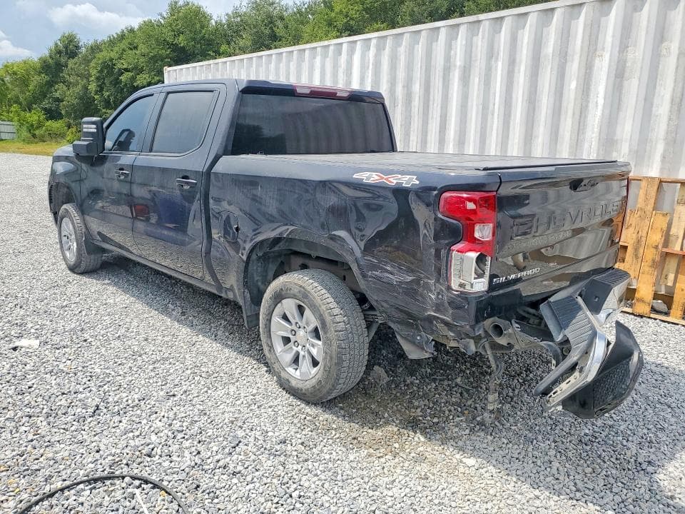 2023 CHEVROLET SILVERADO K1500 LT 2