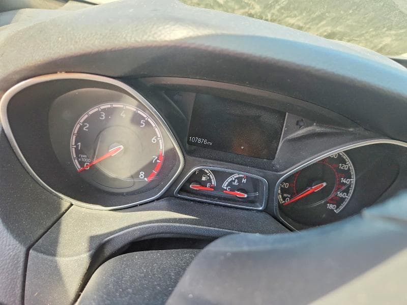 2017 FORD FOCUS ST 9