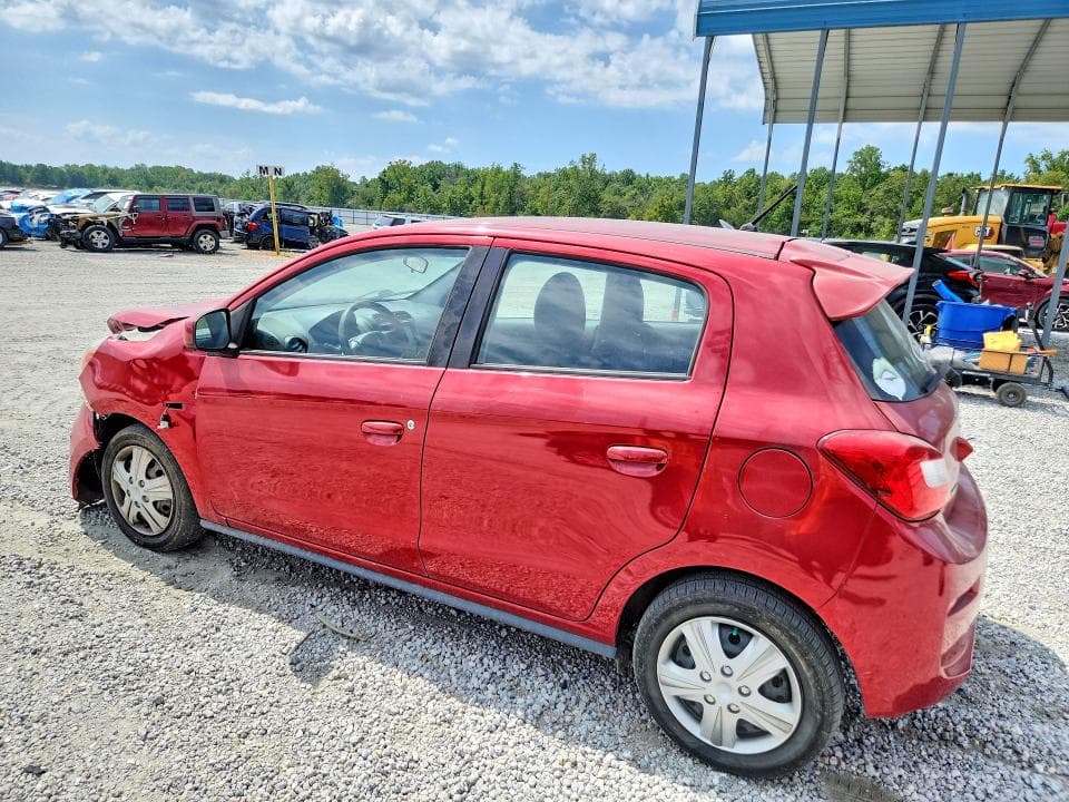 2018 MITSUBISHI MIRAGE ES 2