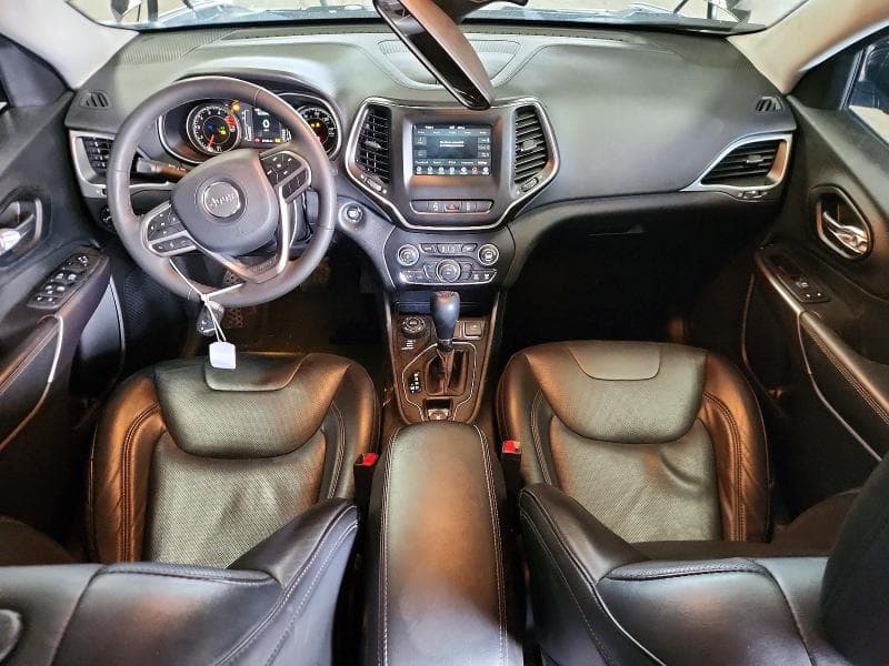 2021 JEEP CHEROKEE LATITUDE LUX 8