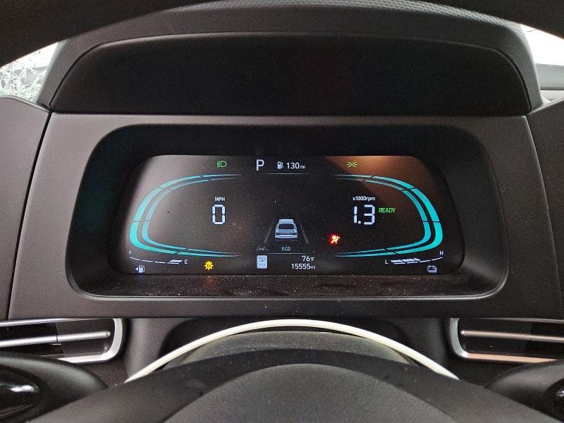 2026 HYUNDAI ELANTRA HYBRID BLUE 9