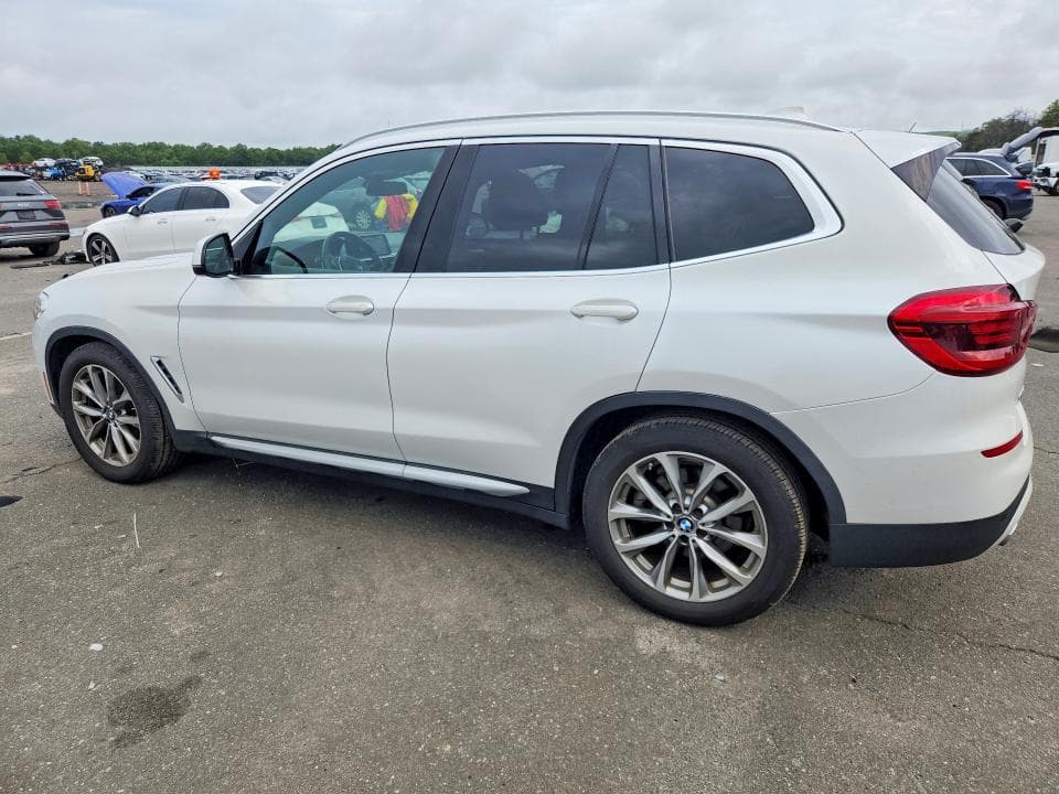 2019 BMW X3 XDRIVE30I 2
