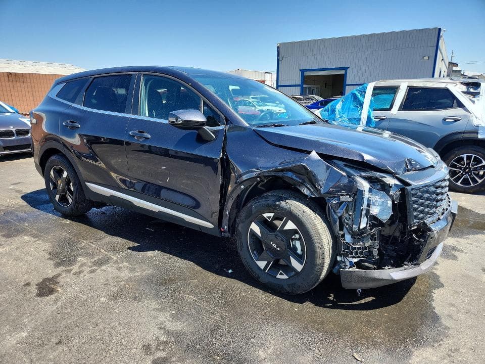 2026 KIA SPORTAGE LX 4