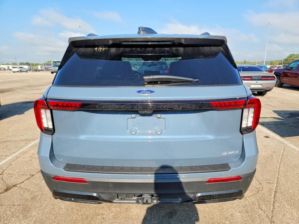 2025 FORD EXPLORER ST-LINE 6