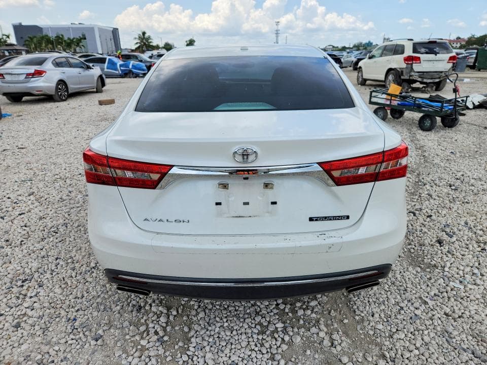 2017 TOYOTA AVALON TOURING 6