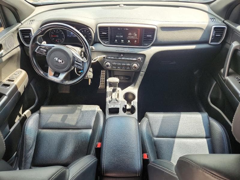 2020 KIA SPORTAGE S 8