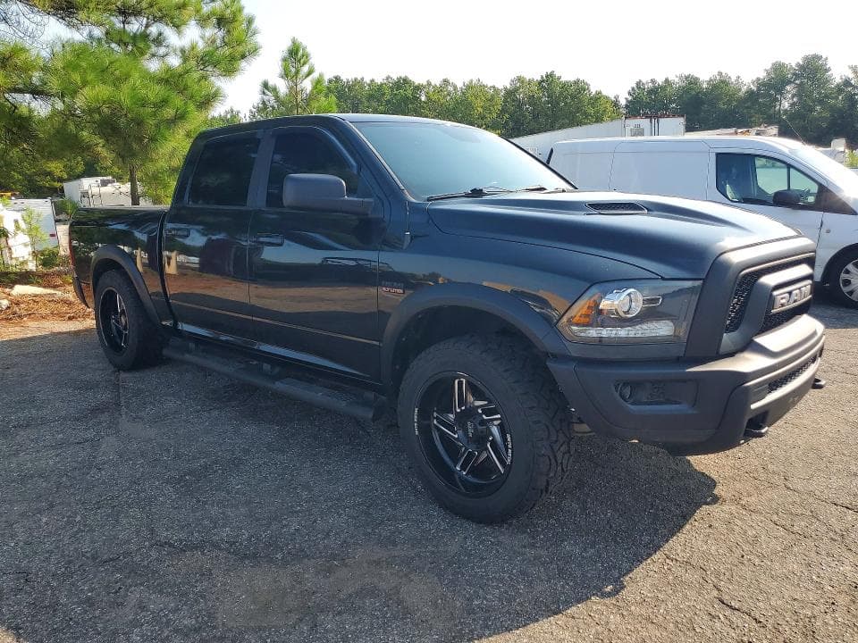 2017 RAM 1500 REBEL 4