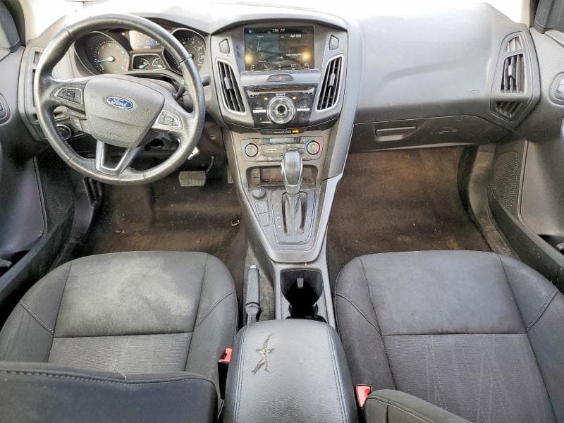 2018 FORD FOCUS SEL 8