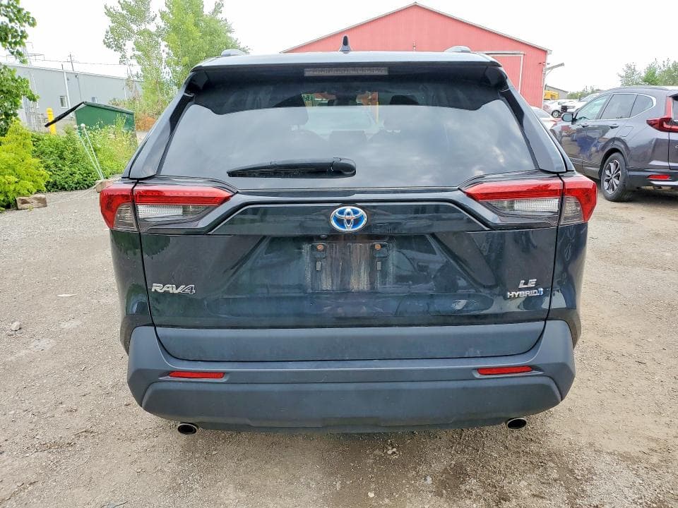 2023 TOYOTA RAV4 LE 6