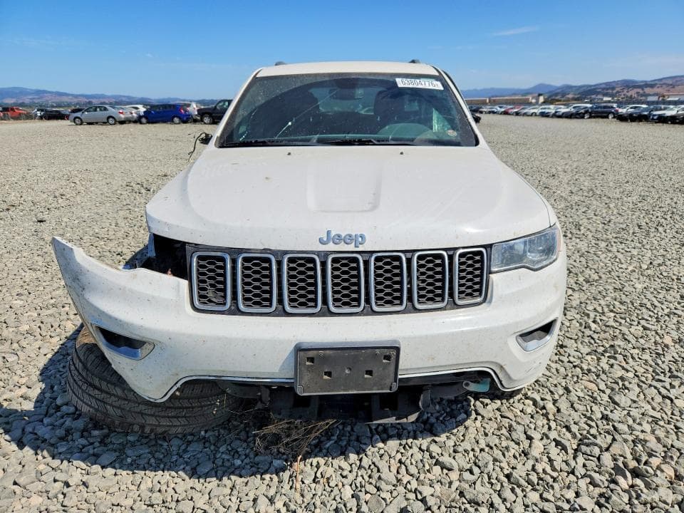 2018 JEEP GRAND CHEROKEE LIMITED 5