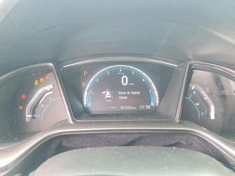 2018 HONDA CIVIC EXL 9