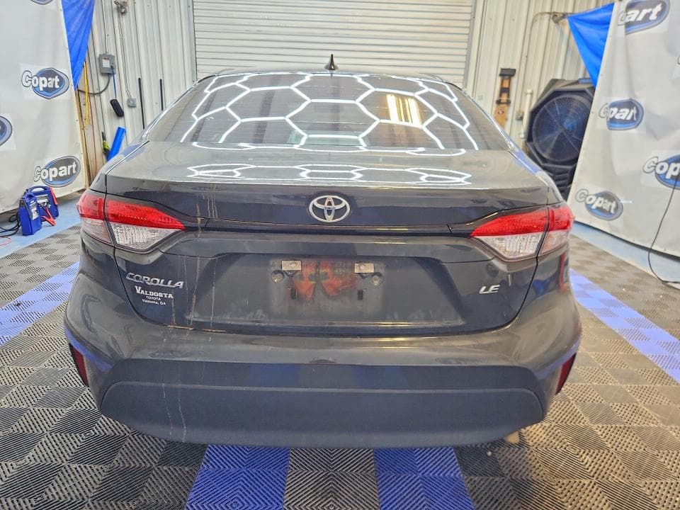 2025 TOYOTA COROLLA LE 6