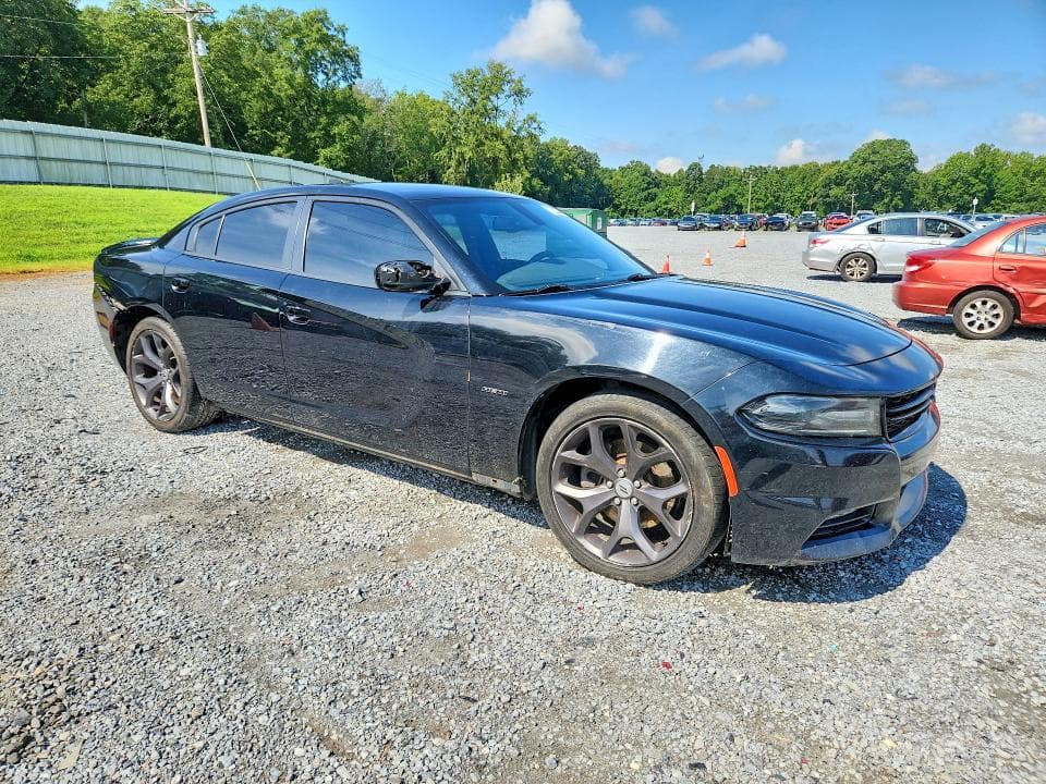 2018 DODGE CHARGER R/T 4