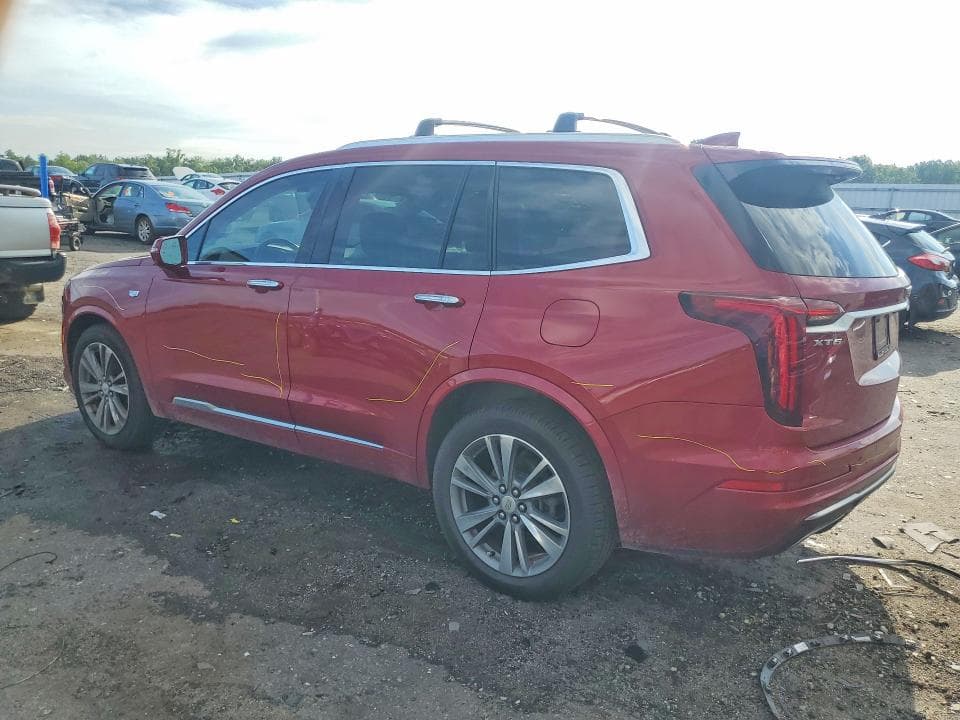 2020 CADILLAC XT6 PREMIUM LUXURY 2