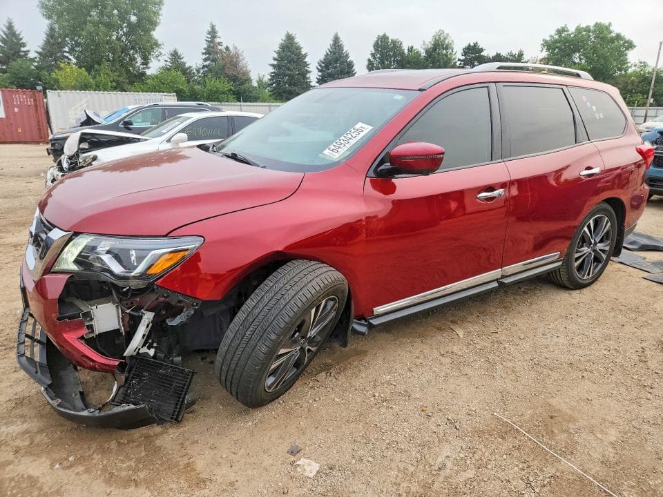 2020 NISSAN PATHFINDER PLATINUM - 1