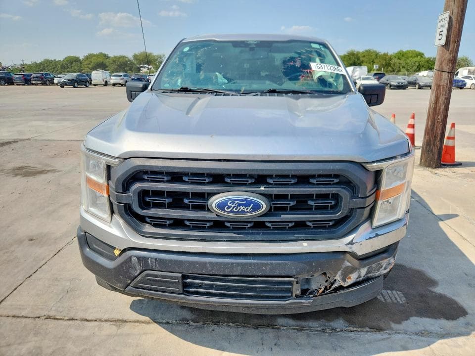2021 FORD F150 SUPER CAB SUPER CAB 5