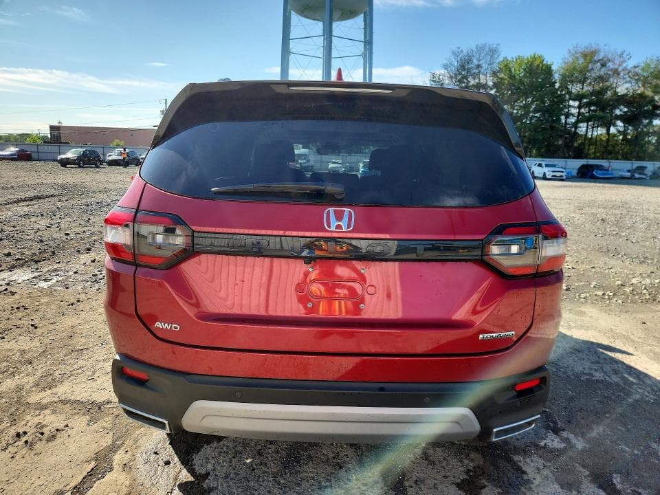 2025 HONDA PILOT TOURING 6