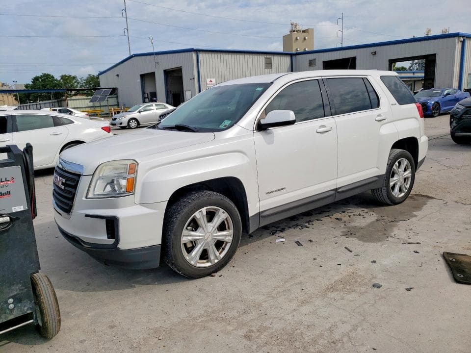 2017 GMC TERRAIN SLE - 1