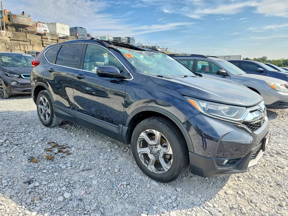 2019 HONDA CR-V EXL 4