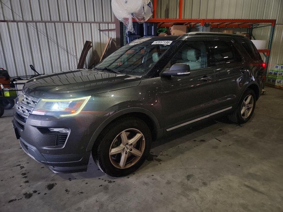 2019 FORD EXPLORER XLT - 1