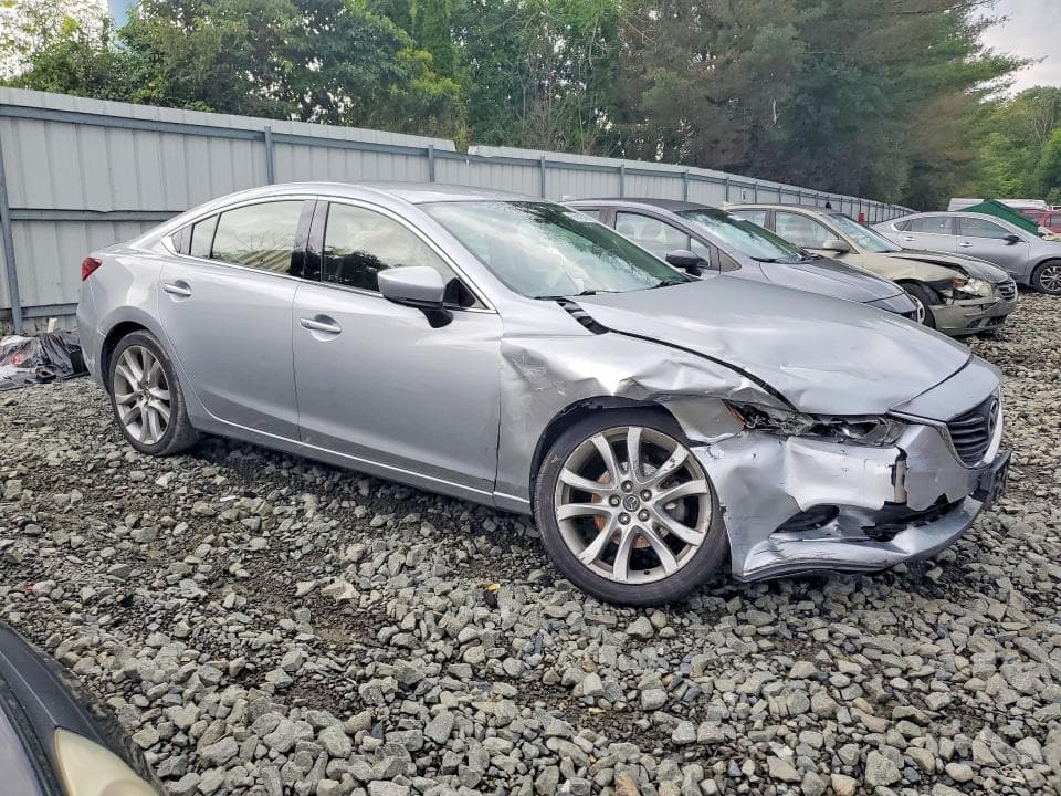 2017 MAZDA 6 TOURING 4
