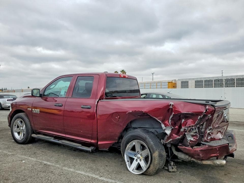 2017 RAM 1500 ST 2