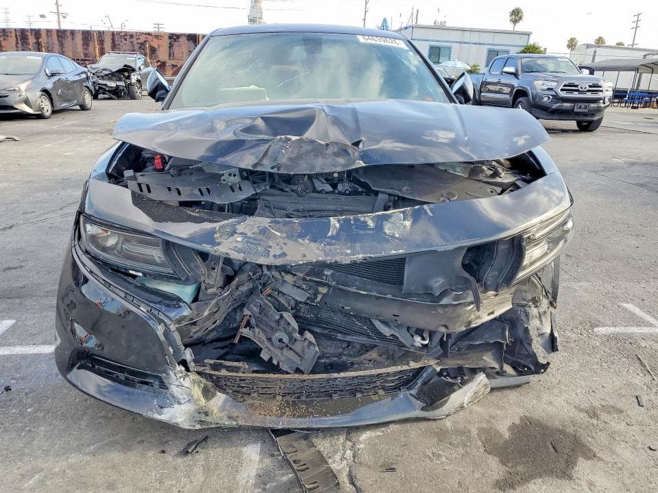 2019 DODGE CHARGER SXT 5