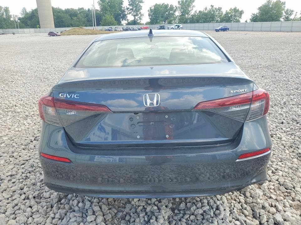 2025 HONDA CIVIC SPORT 6