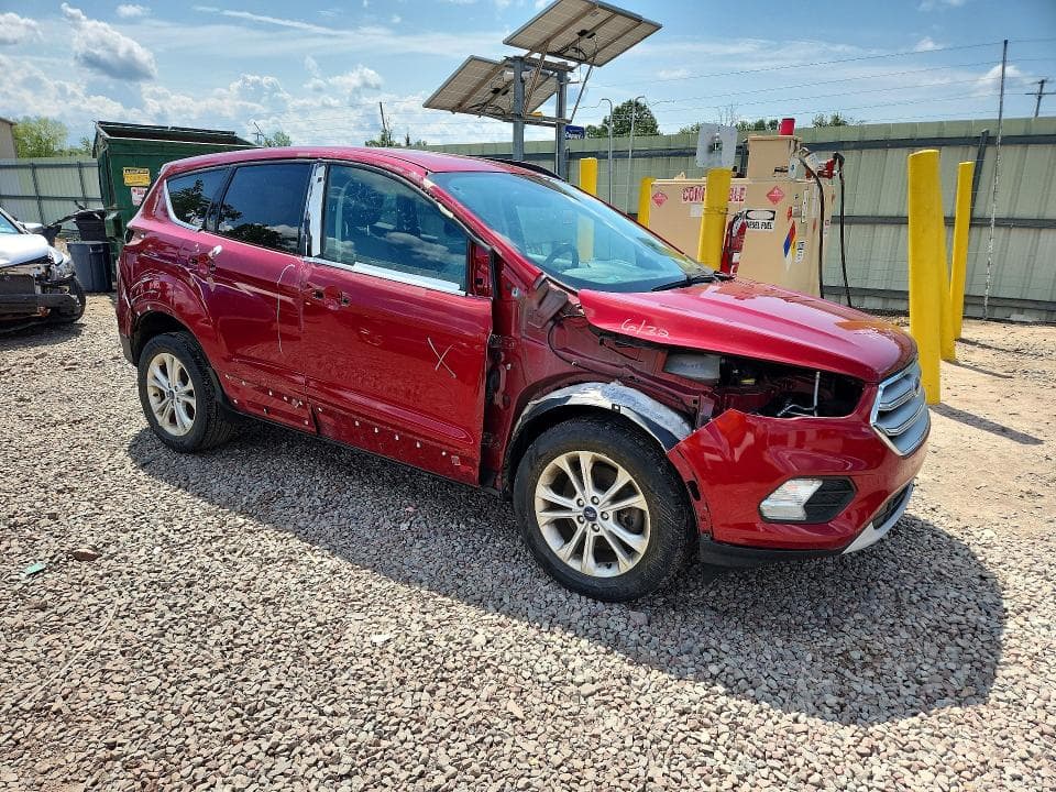 2018 FORD ESCAPE SE 4