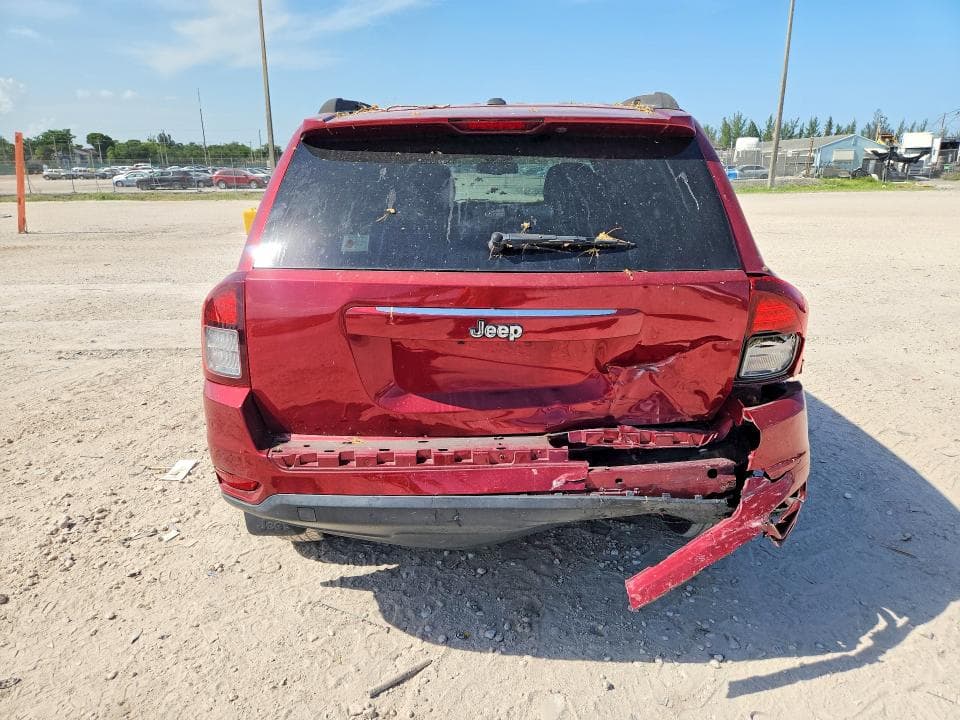 2017 JEEP COMPASS SPORT 6