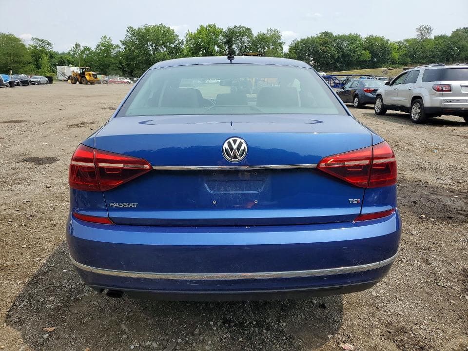 2017 VOLKSWAGEN PASSAT S 6
