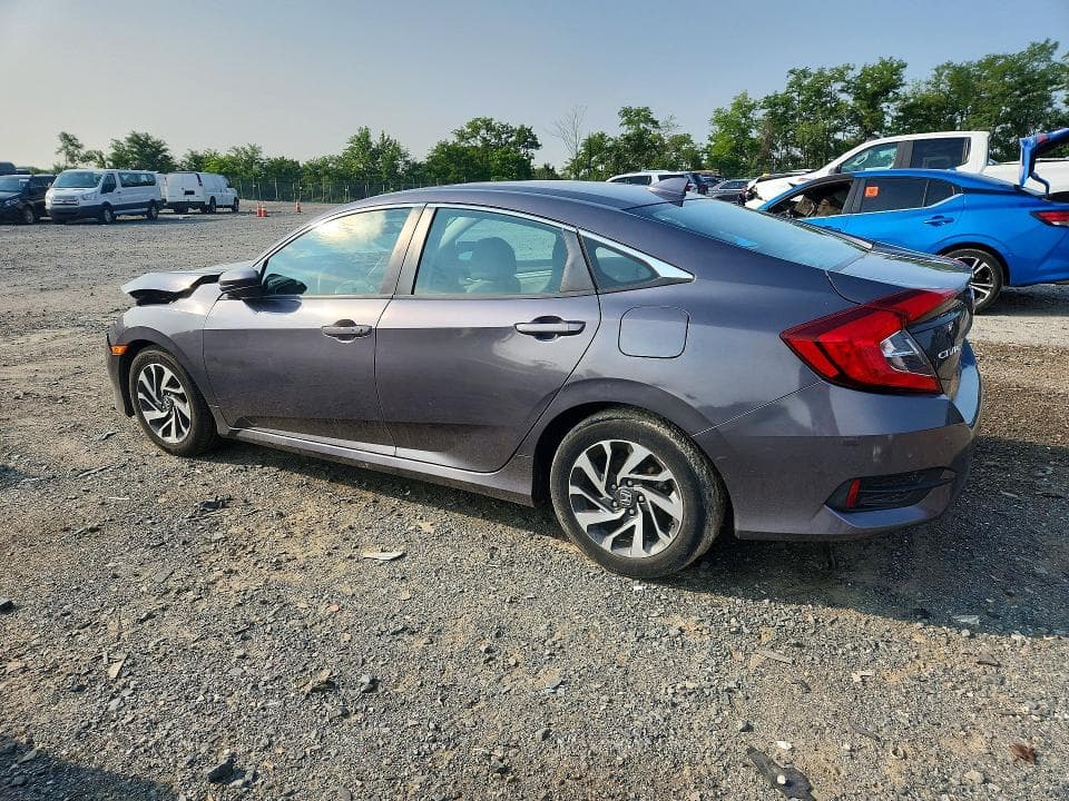 2017 HONDA CIVIC EX 2
