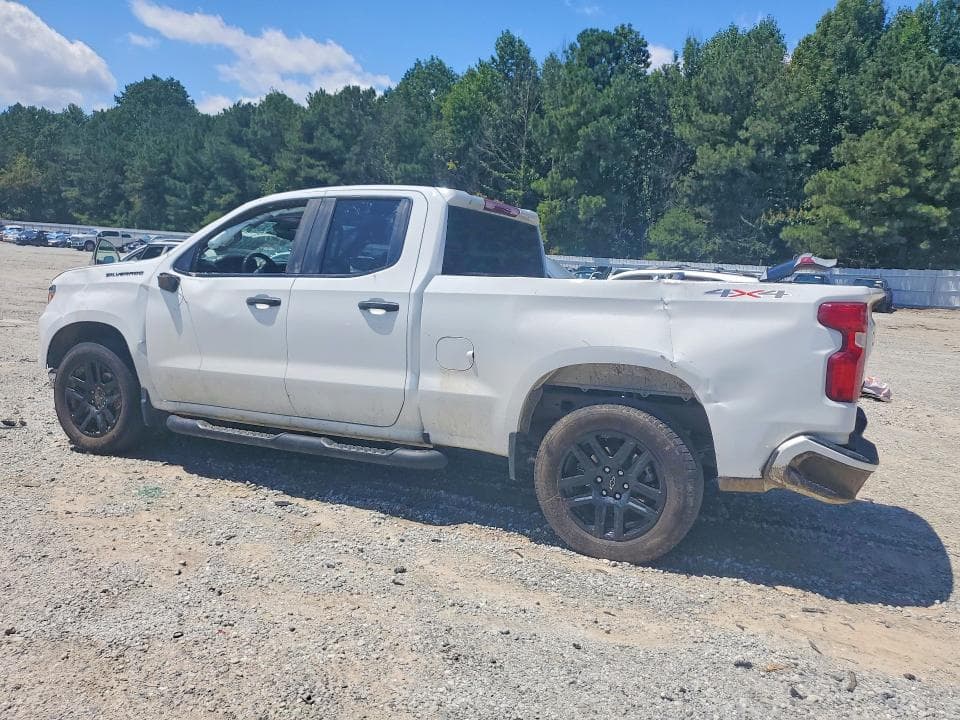 2025 CHEVROLET SILVERADO K1500 CUSTOM 2