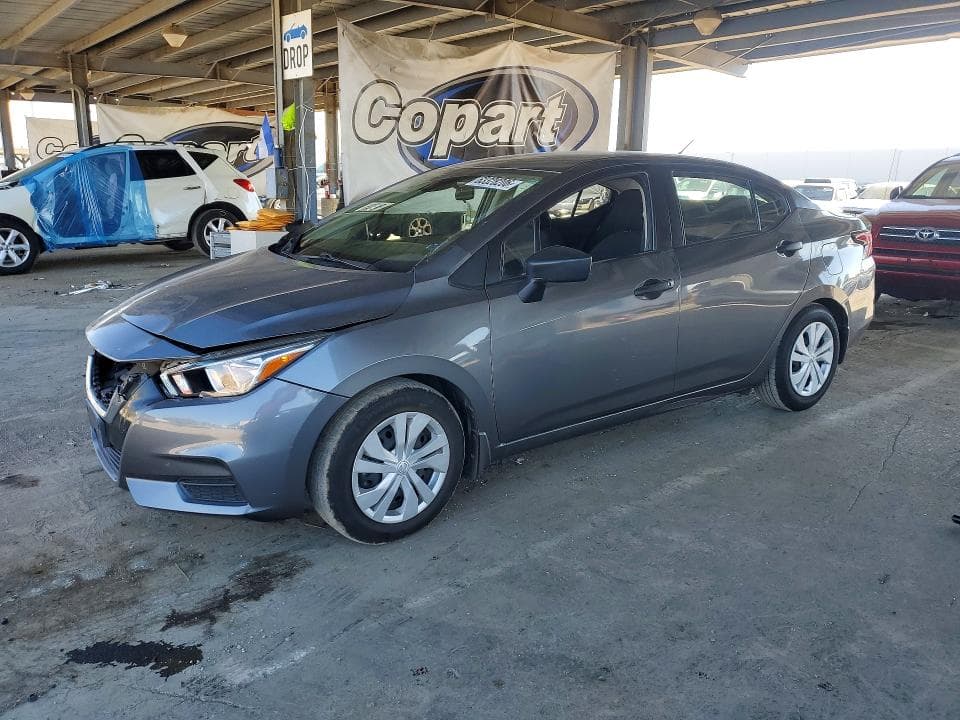 2021 NISSAN VERSA S - 1