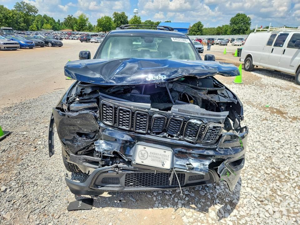 2018 JEEP GRAND CHEROKEE LIMITED 5