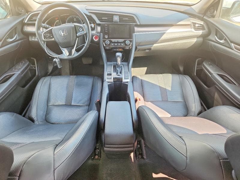 2021 HONDA CIVIC EXL 8